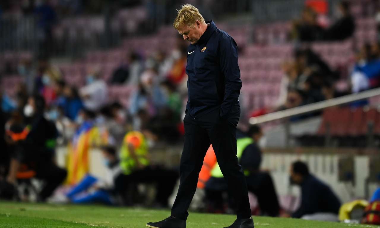 Koeman barcellona