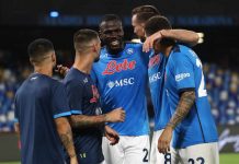 Napoli esulta - Getty Images
