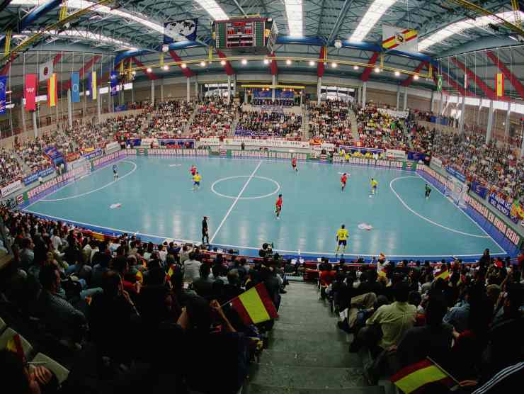 Palazzetto di calcio a 5 - Getty Images