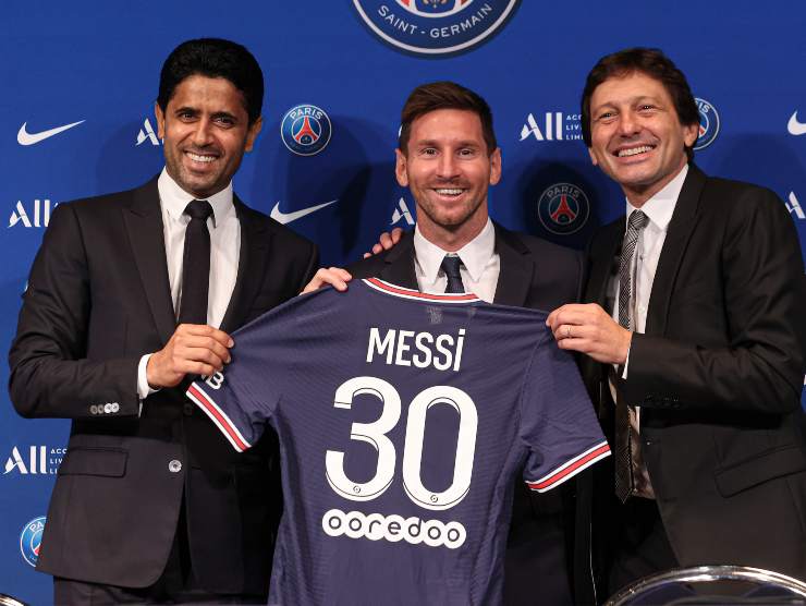 Presentazione Messi - Getty Images