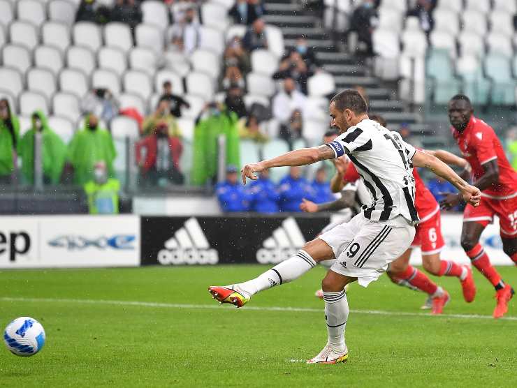 Rigore Bonucci - Getty Images