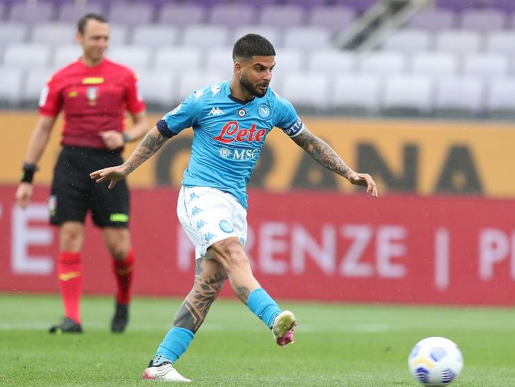 Insigne rigore - Getty Images