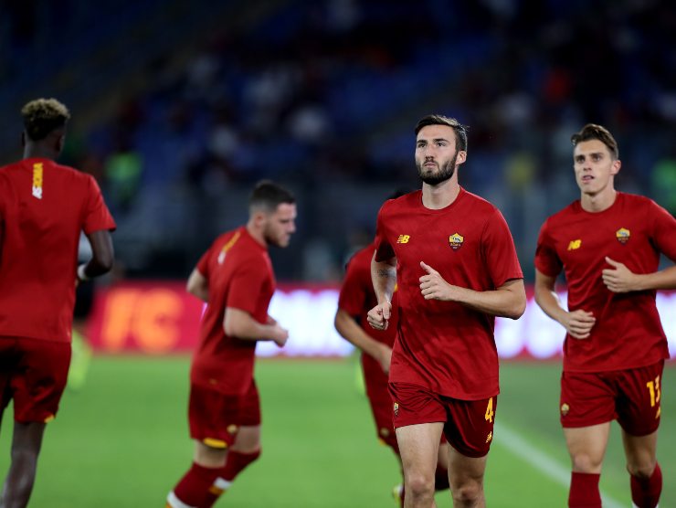 Roma si riscalda - Getty Images