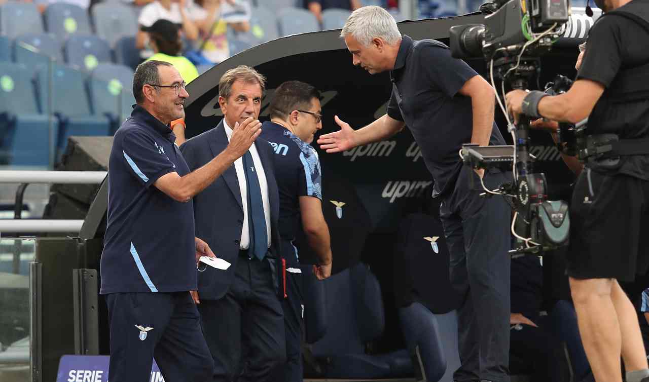 sarri e mourinho