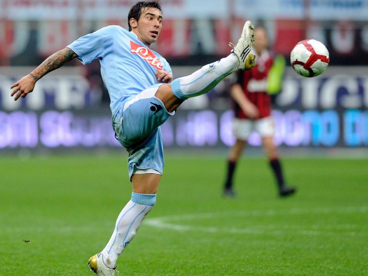 Lavezzi in rovesciata - Getty Images