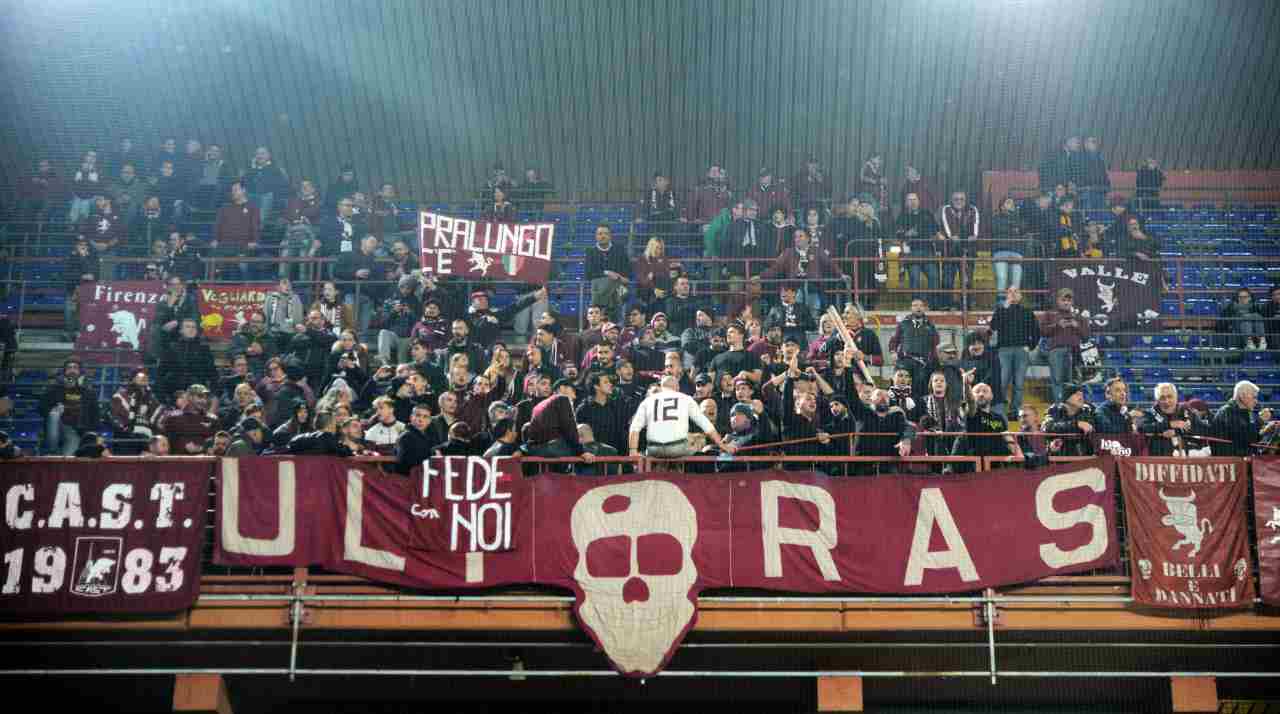 tifosi torino protesta