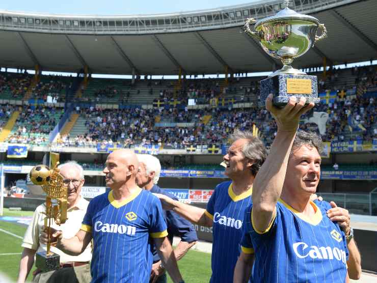 Campioni del Verona - Getty Images