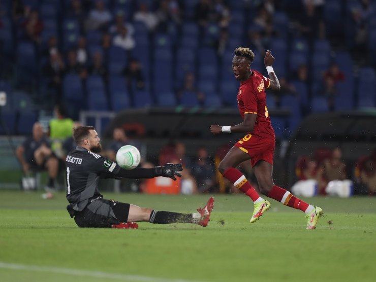 Abraham in gol - Getty Images