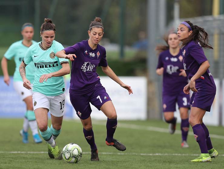 Greta Adami (Fiorentina Femminile) during ACF Fiorentina femminile vs San  Marino Academy, Italian