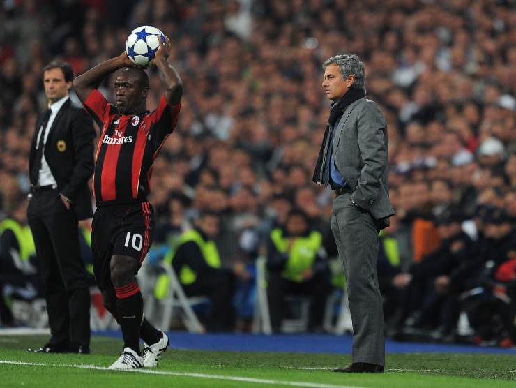 Allegri Seedorf Mourinho