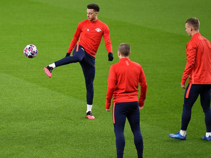 Allenamento Ampadu - Getty Images