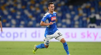 Milik torna al gol e manda un messaggio al Napoli – FOTO