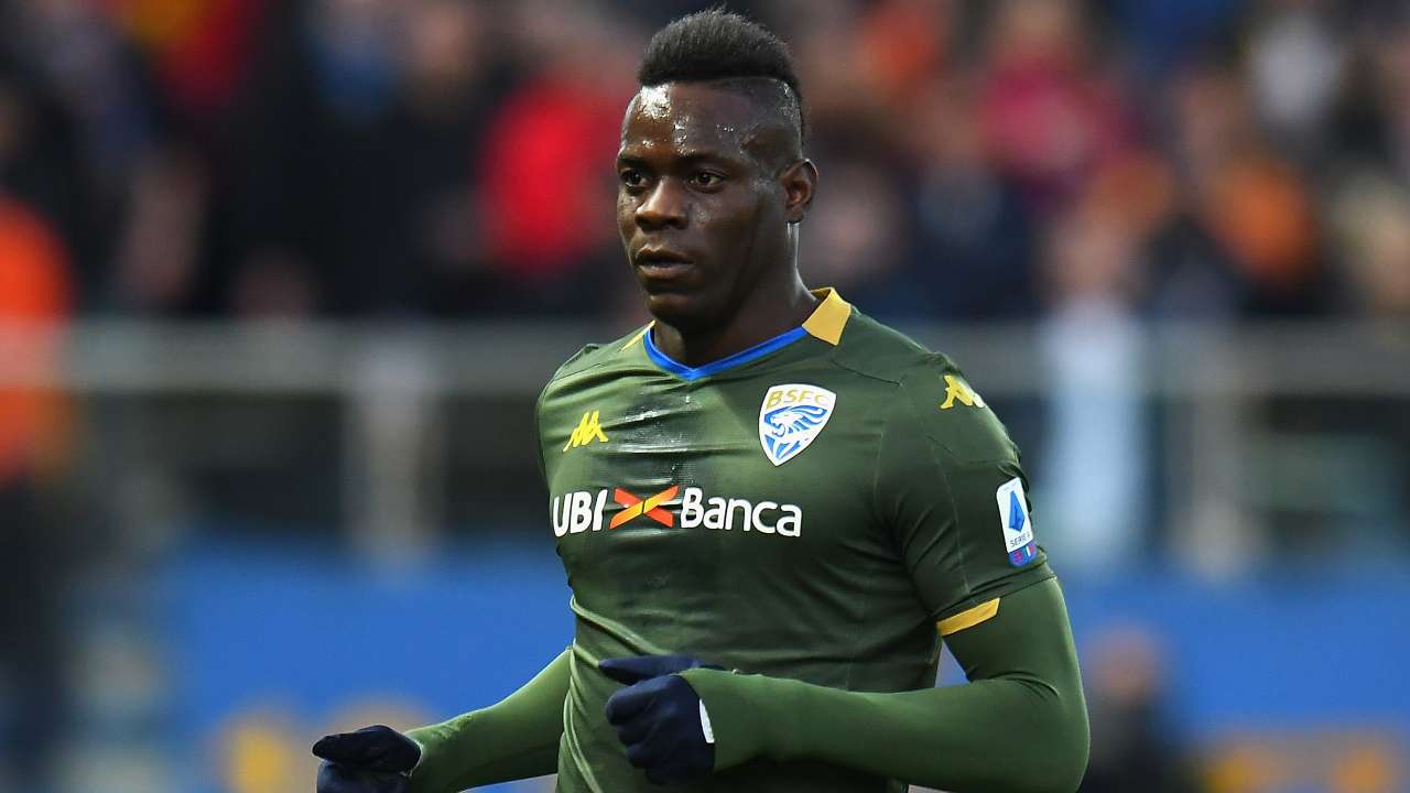 Balotelli Brescia