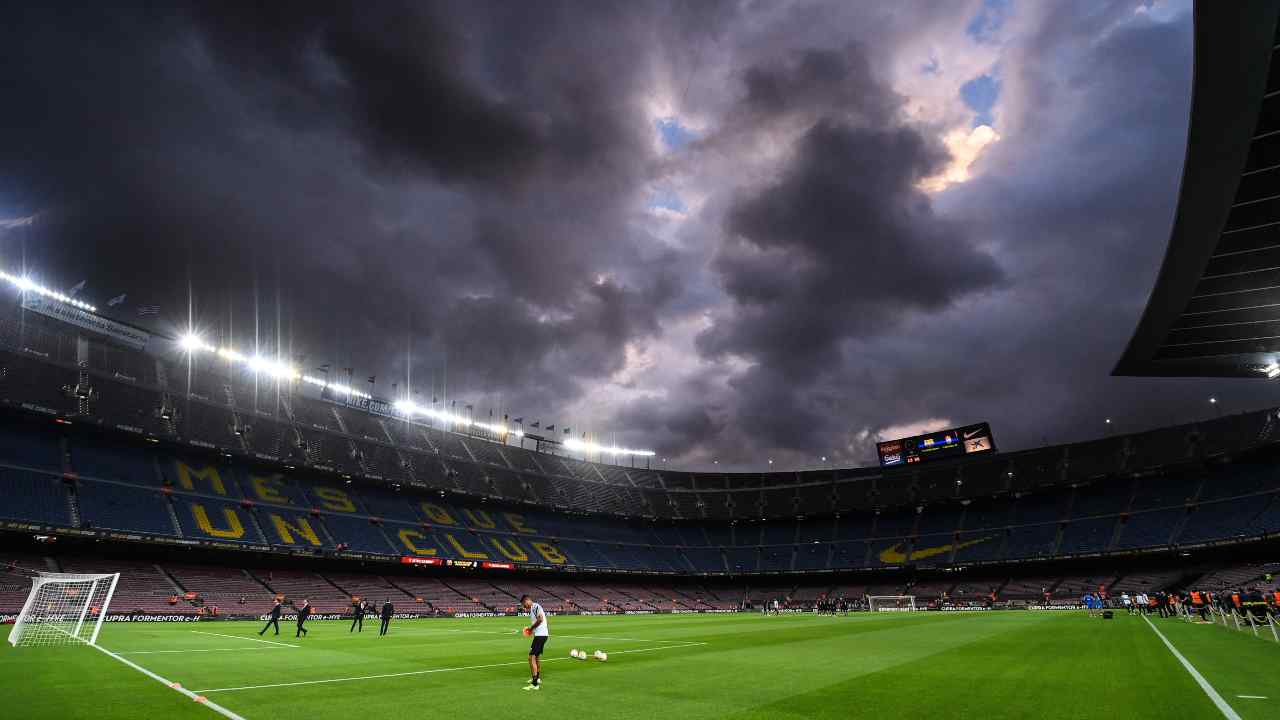 Barcellona Camp Nou