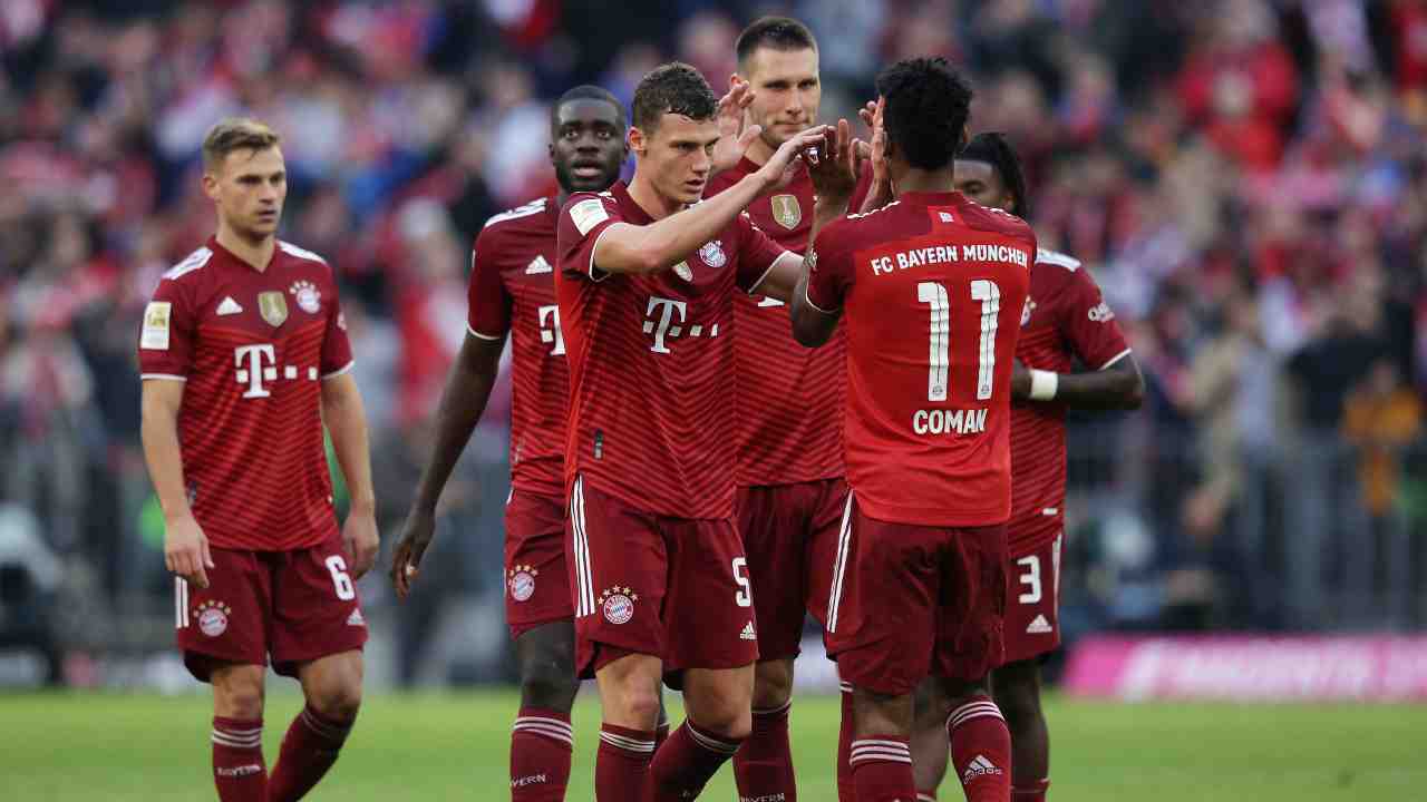 Bayern Monaco esultanza