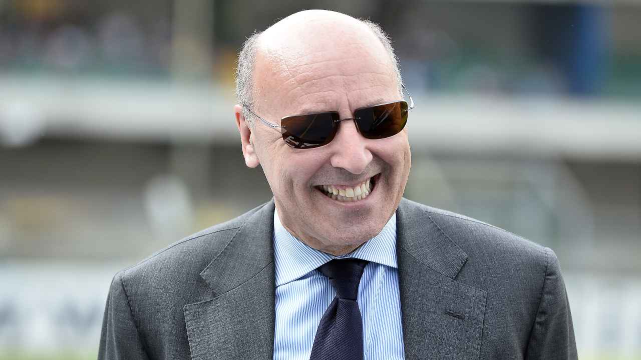 Beppe Marotta sorridente - Getty Images