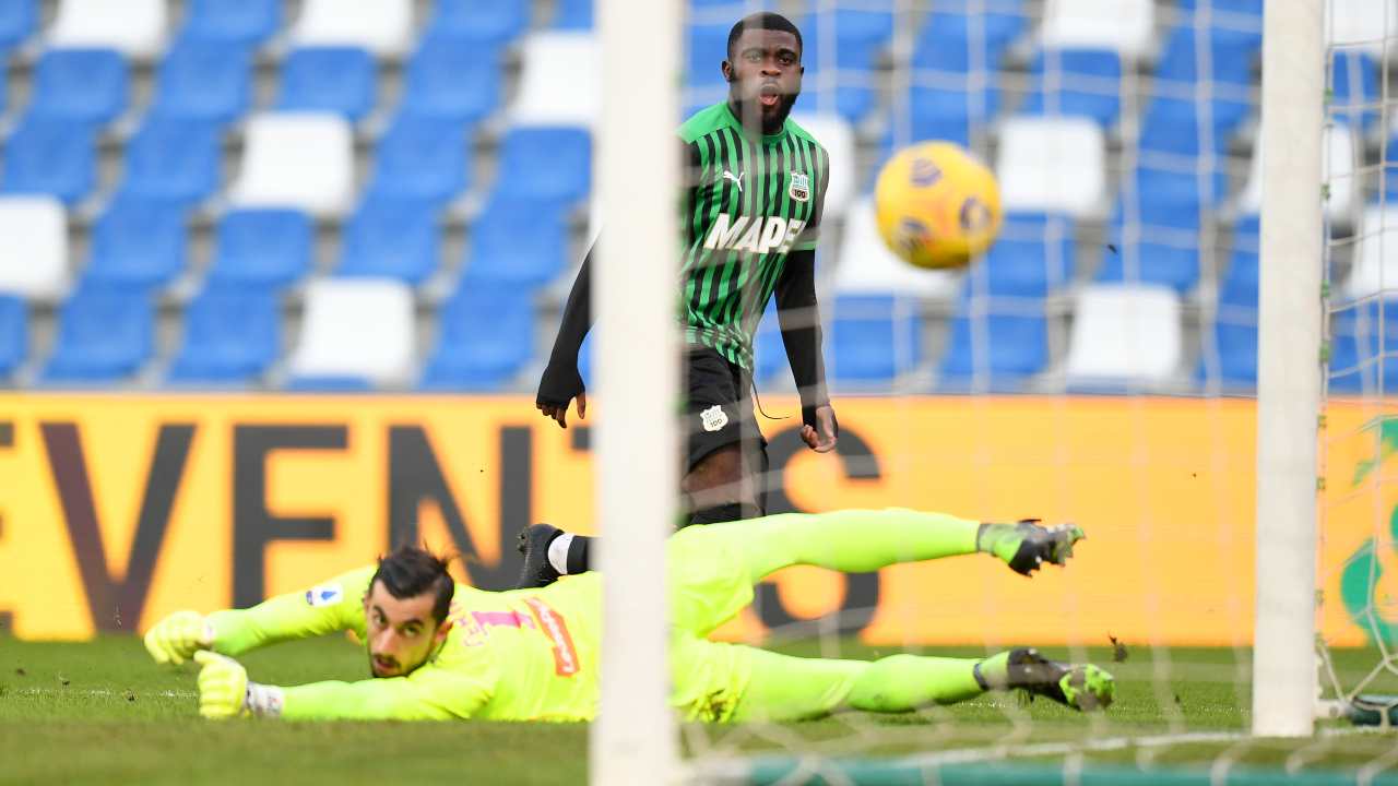 Boga contro Genoa - Getty Images