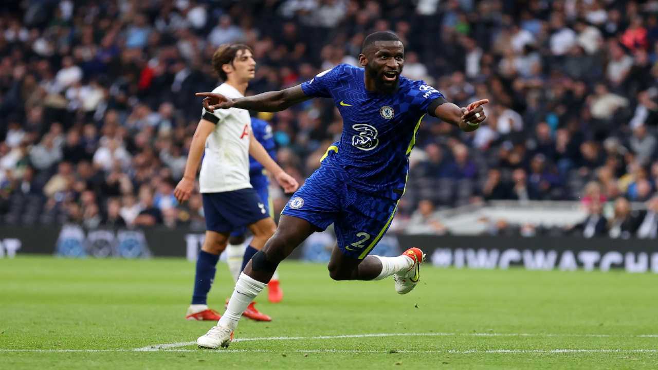 Calciomercato, Rudiger piace a Juventus e Roma