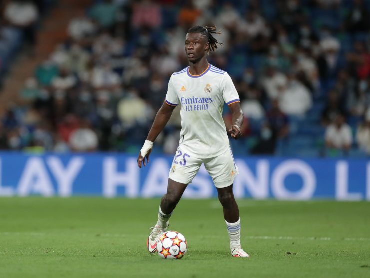 Camavinga al Real Madrid - Getty Images