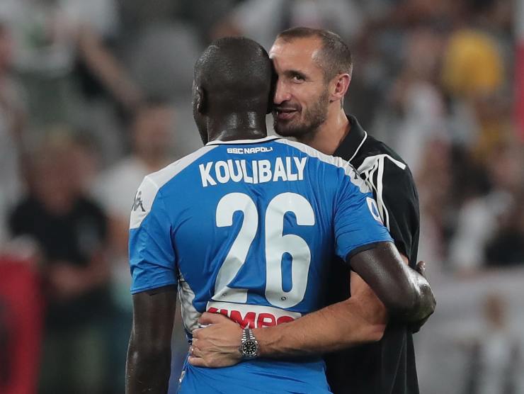 Chiellini e Koulibaly