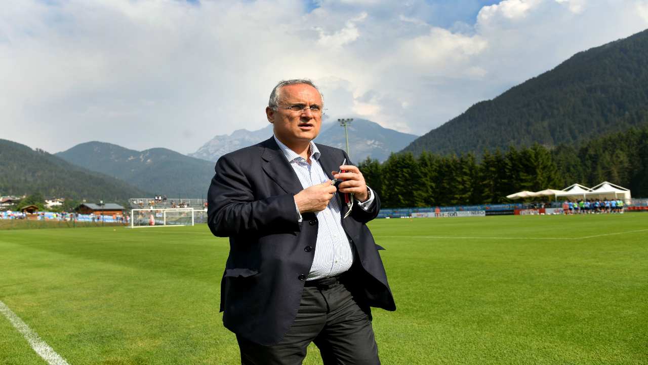 Lazio, furia Lotito contro i suoi