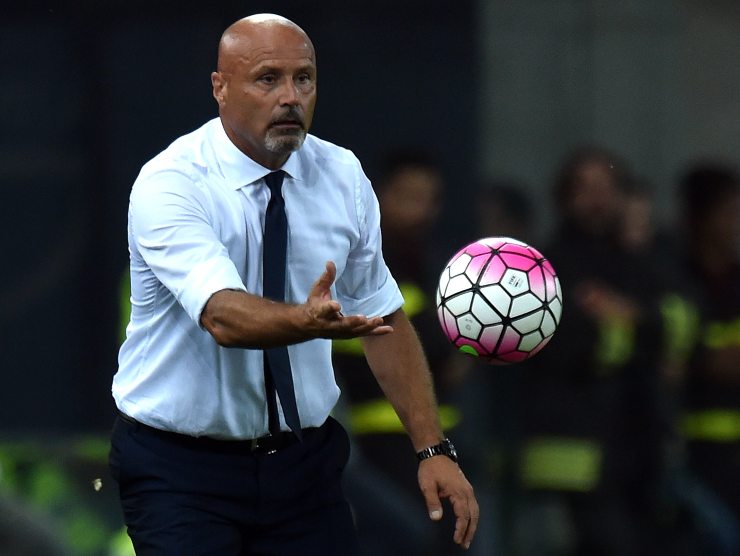 Stefano Colantuono in palla - Getty images