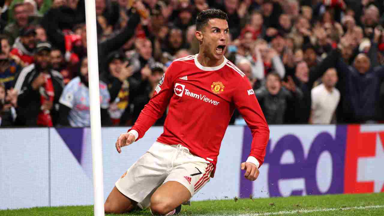 Cristiano Ronaldo Manchester