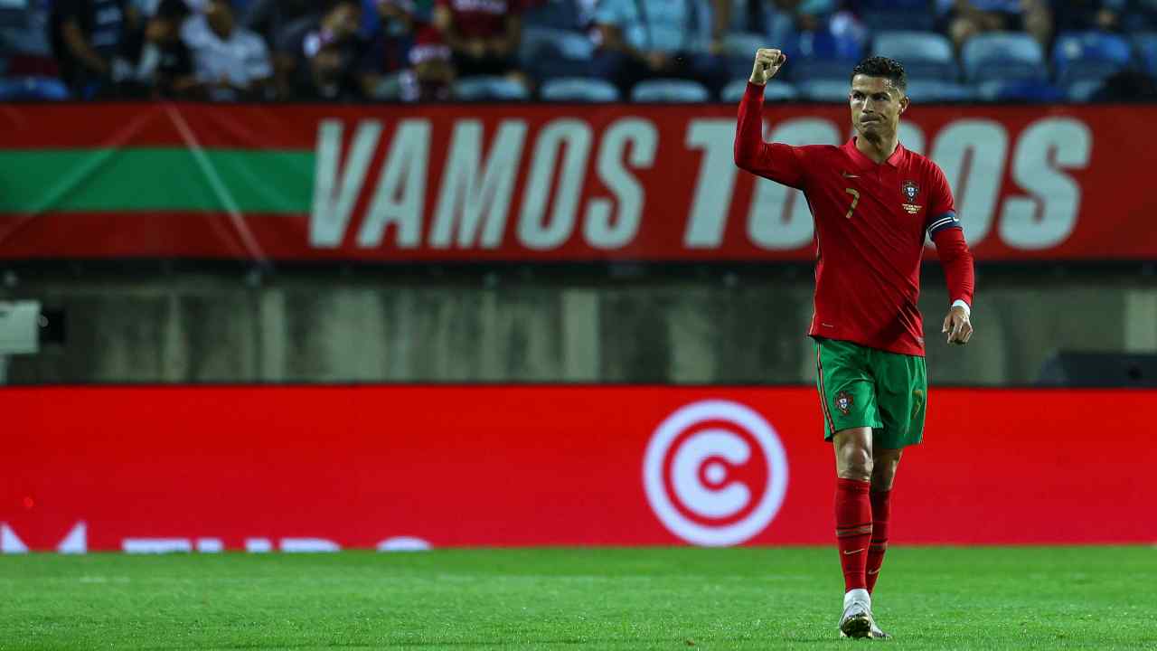 Cristiano Ronaldo Portogallo