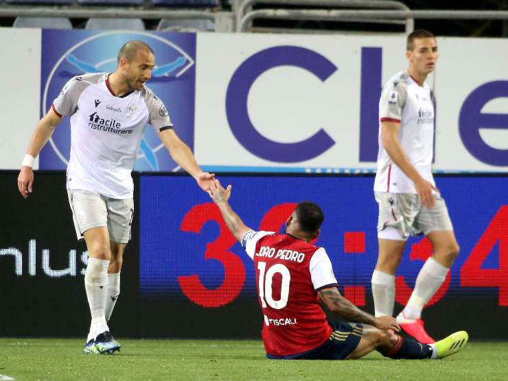 De Silvestri e Joao Pedro - Getty Images