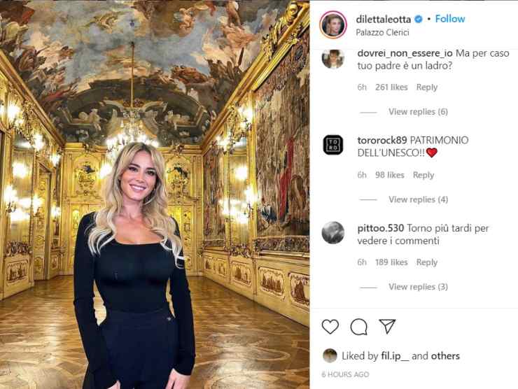 Diletta Leotta Palazzo Clerici