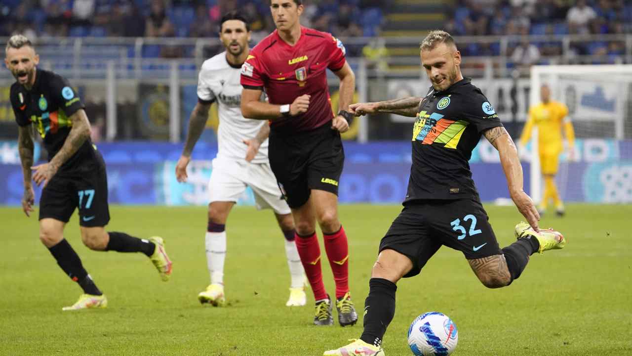 Dimarco al Cross - Getty Images