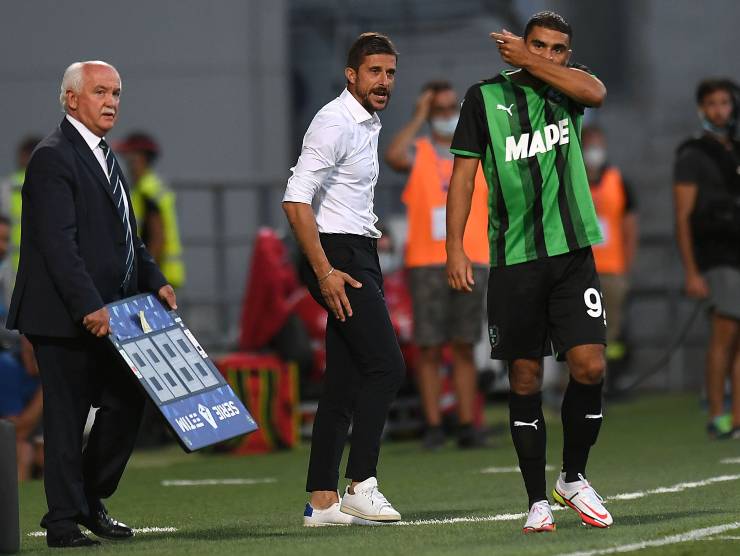 Dionisi e Defrel - Getty Images