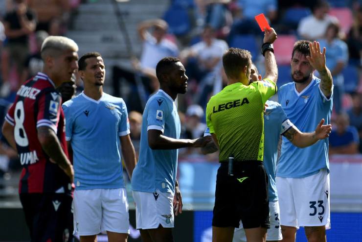 La sconfitta della Lazio contro il Bologna fa infuriare Lotito