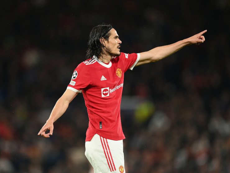 Edinson Cavani Manchester