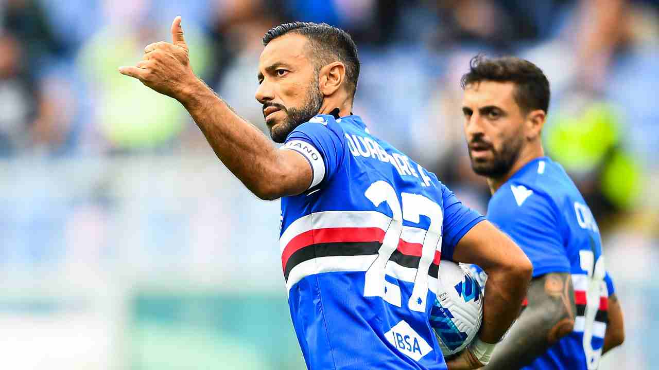 Fabio Quagliarella Sampdoria