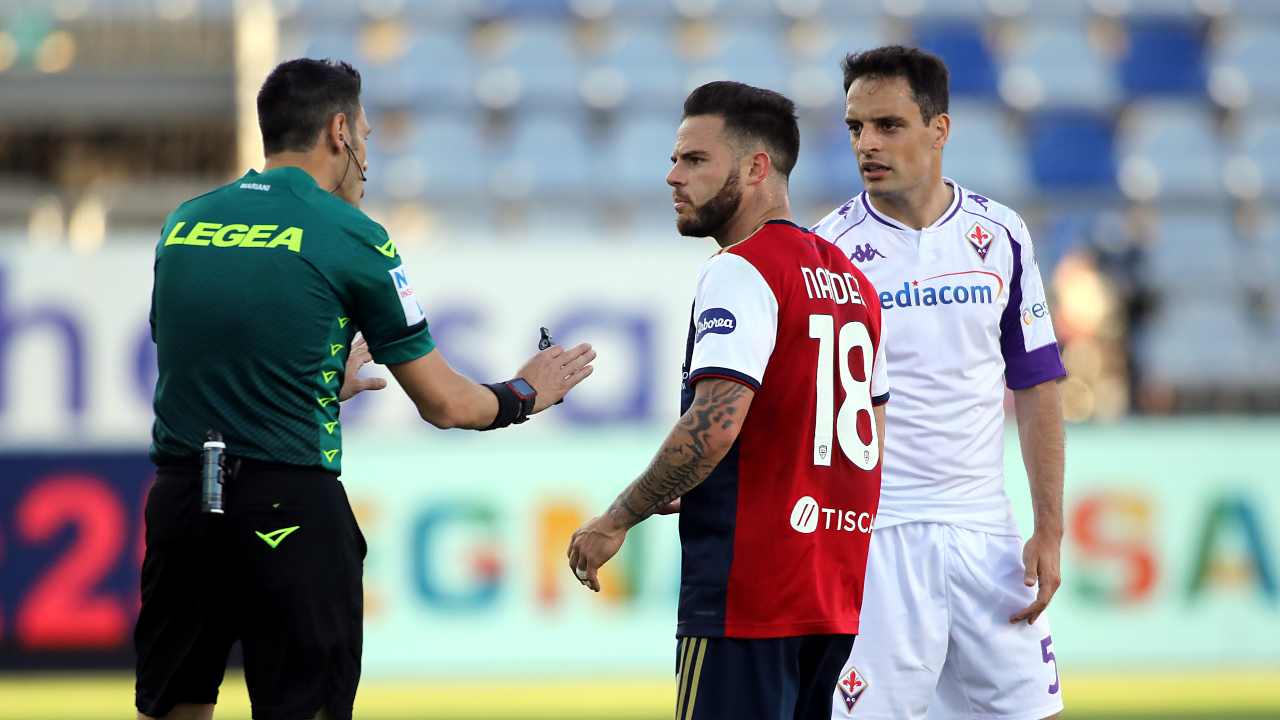 Fiorentina-Cagliari getty Images