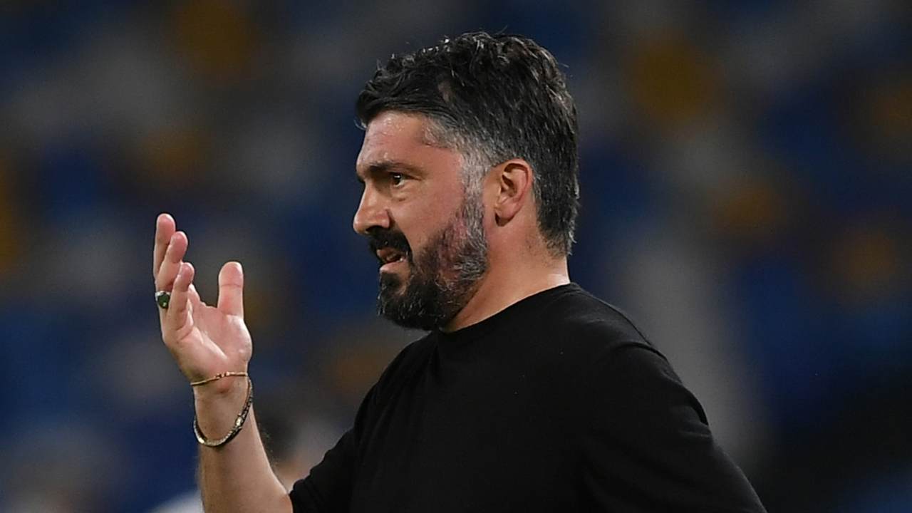 Gennaro Gattuso Napoli