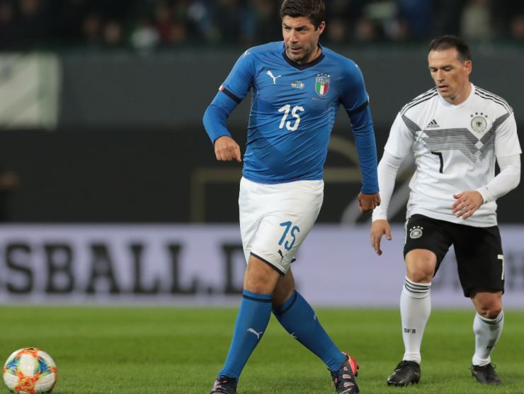 Giannichedda in campo - Getty Images