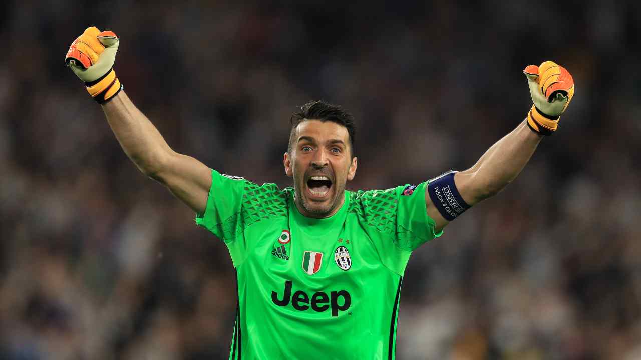 Gigi Buffon Juventus