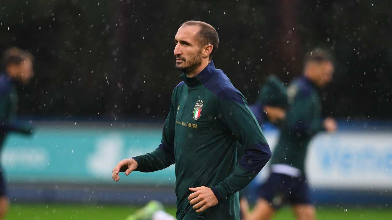 Giorgio Chiellini Italia