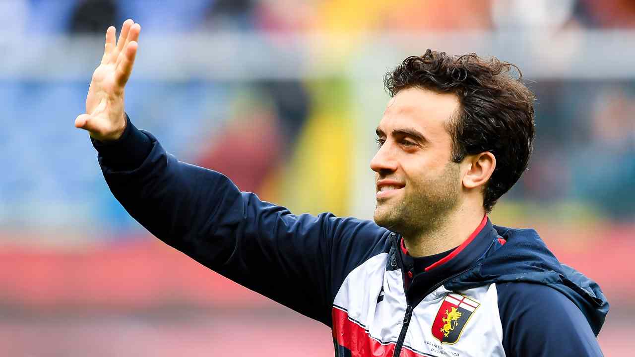 Giuseppe Rossi Genoa