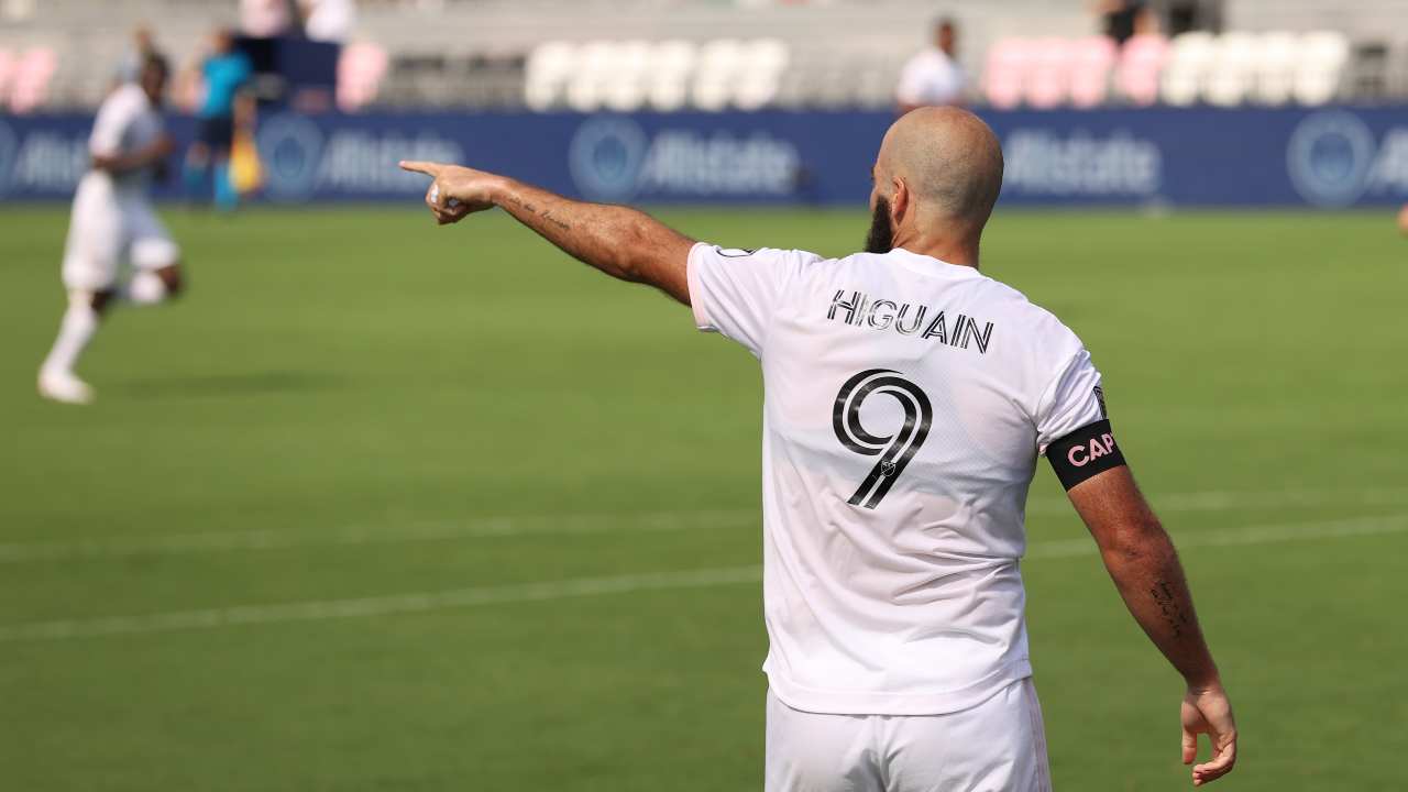 Gonzalo Higuain Inter Miami