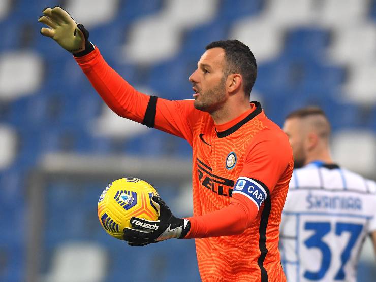 Handanovic - Getty Images