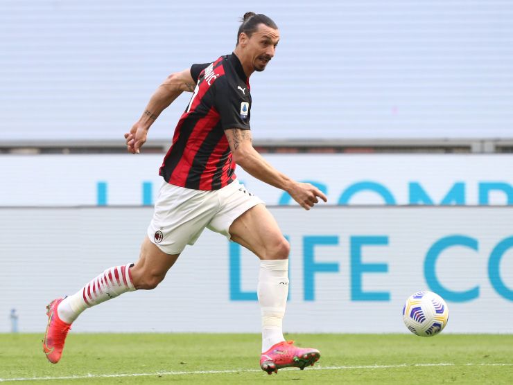 Ibra in campo - Getty Images