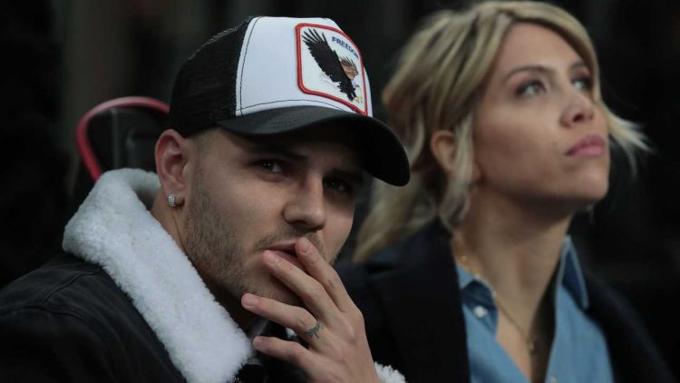 Icardi Wanda Nara pace