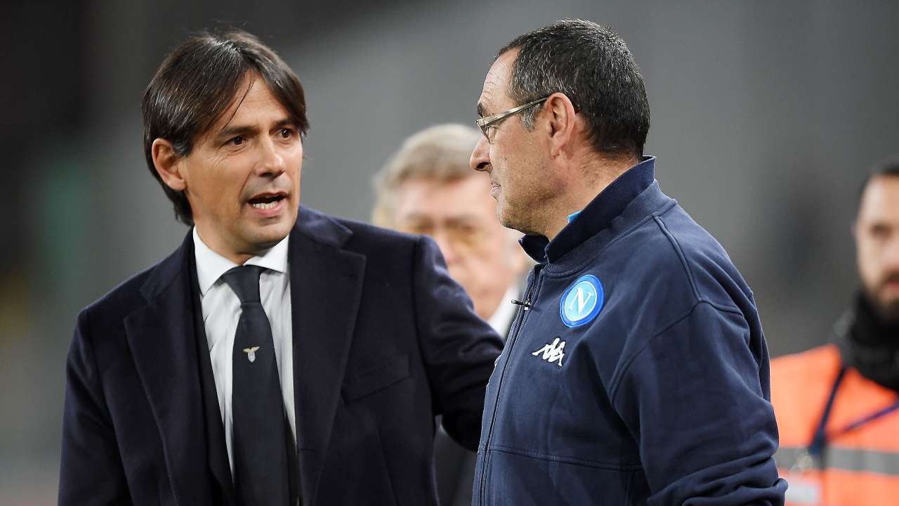 Inzaghi e Sarri - Getty Images