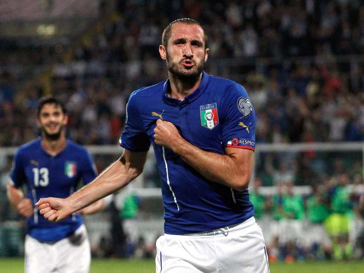 Italia Chiellini gol