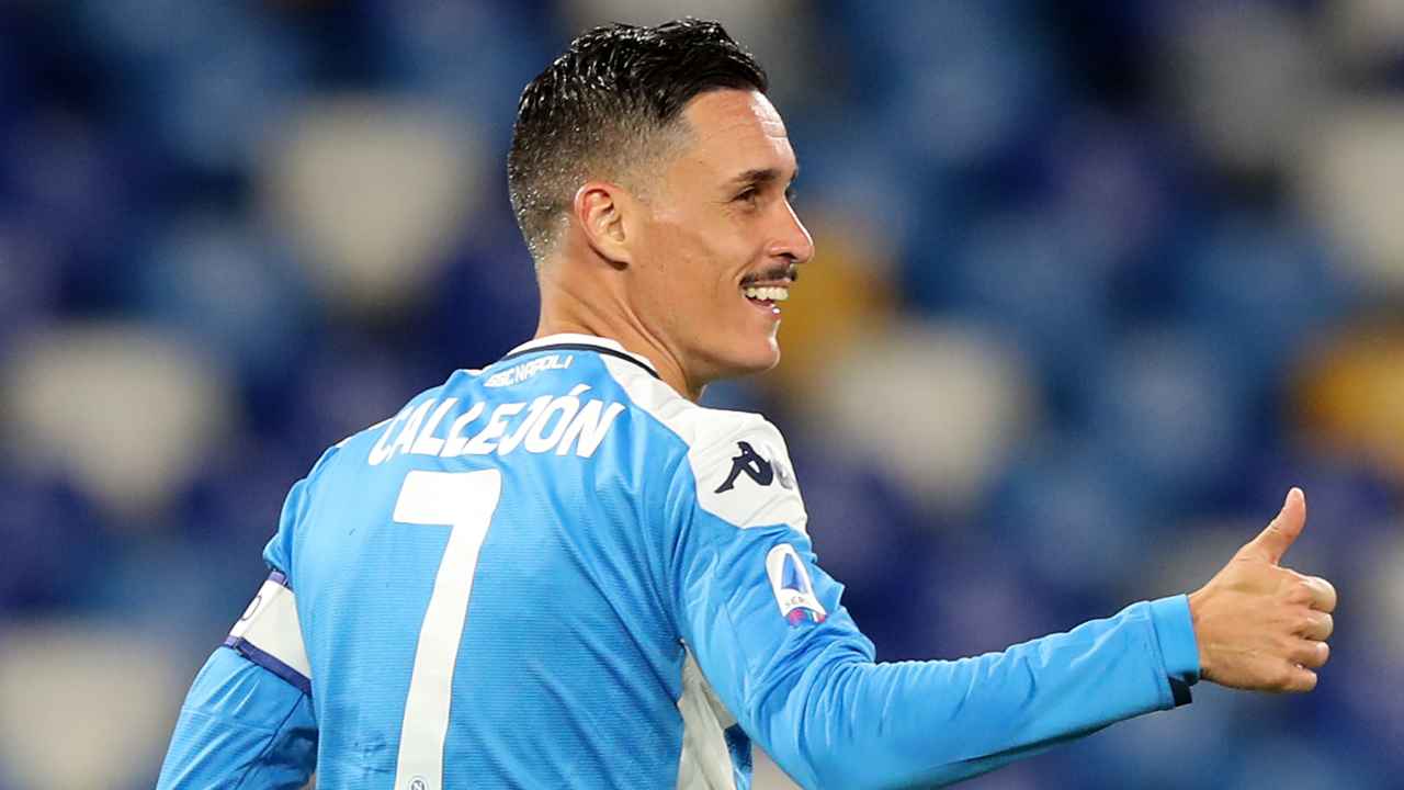 Jose Callejon Napoli