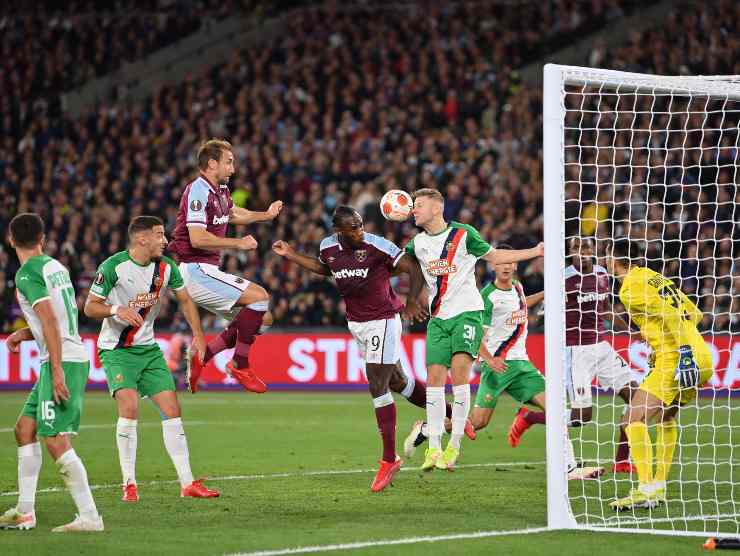 Antonio n Europa League - Getty Images