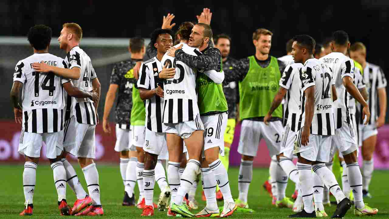 Juve esulta - Getty Images